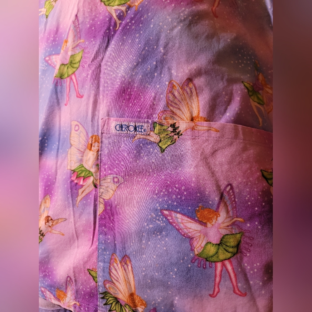 Cherokee Scrub top - Picture 2 of 4